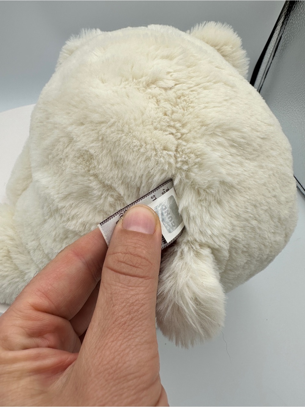 Gund White Snuffles Super Soft Besr Plush - Picture 4 of 9